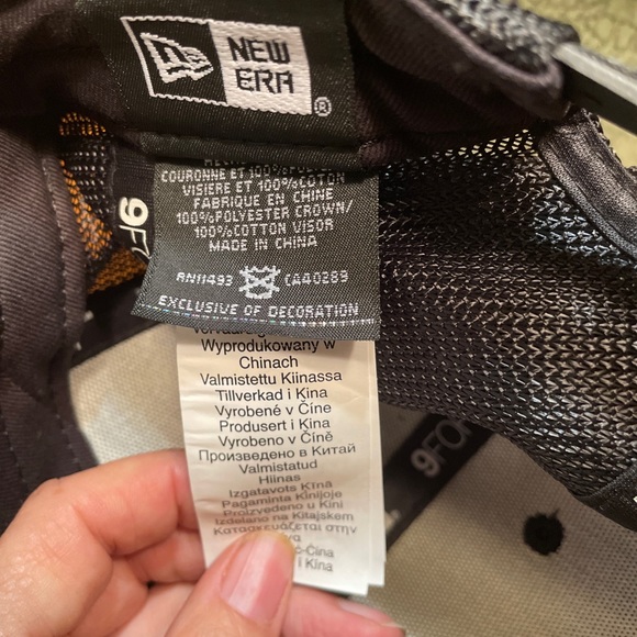 New Era 9Forty Golf Cap Snapback Adjustable Heather - Picture 5 of 6